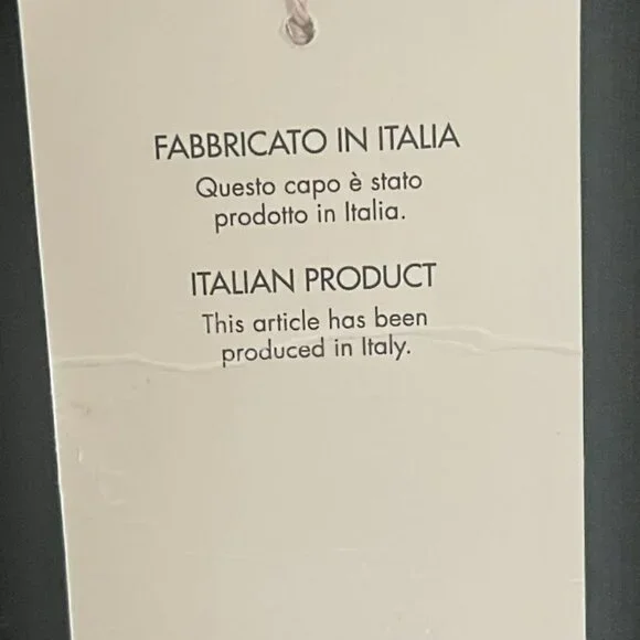 Italian Beige or Black Dress with Pockets and Split in Front (E9) - Picture 10 of 11